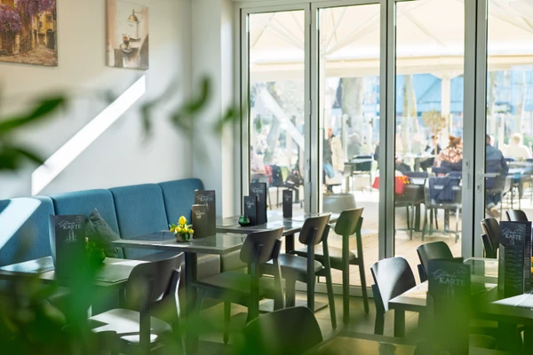 Stilvolles Ambiente im Ristorante Da Fabio
