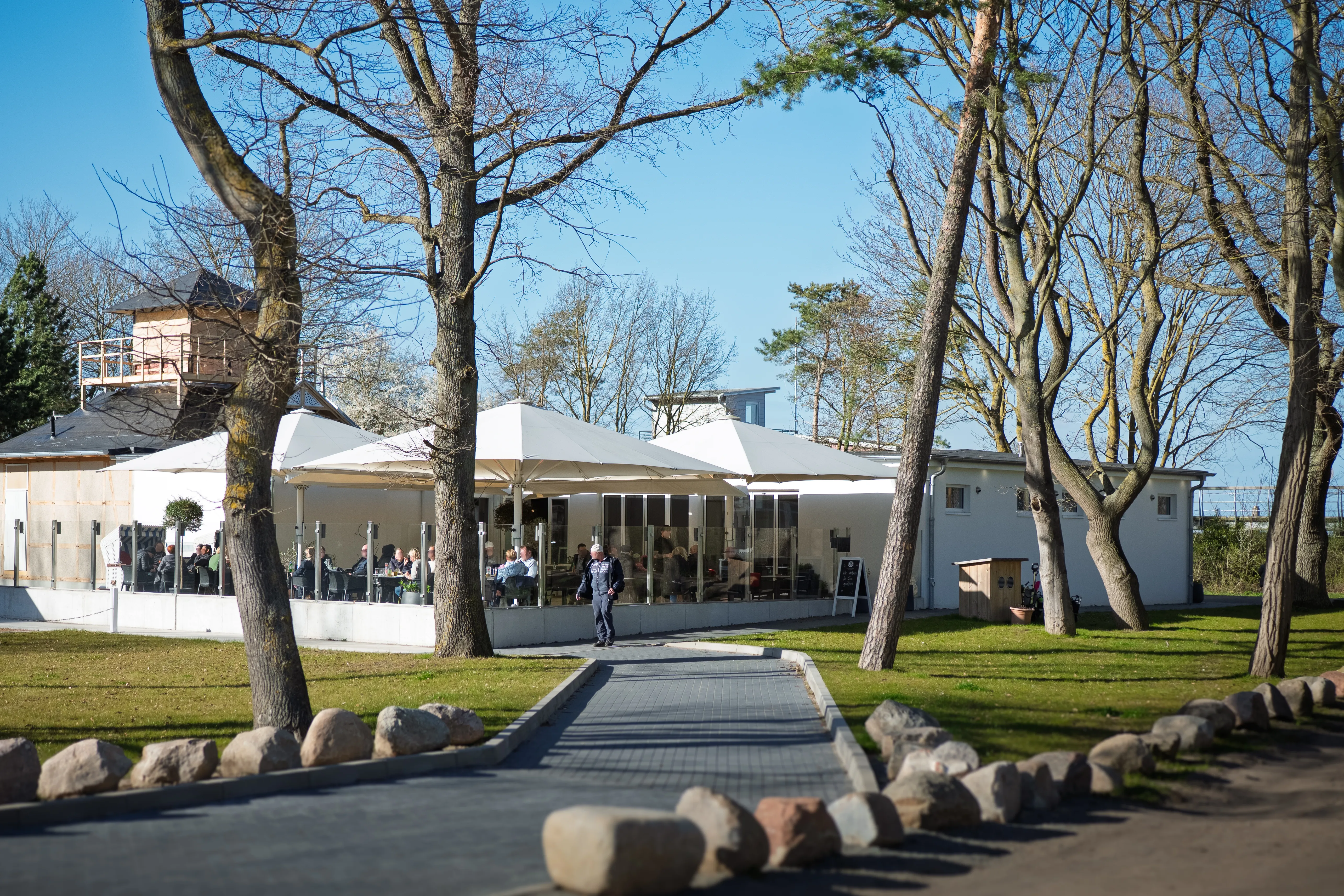 Ristorante Da Fabio Außenansicht Ostsee